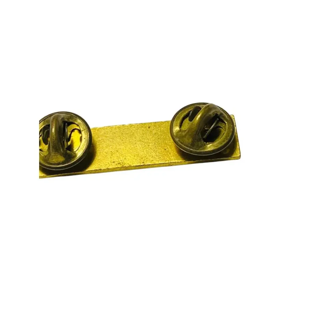 Vintage‎ Bar Pin Coordinator Blue Goldtone 1.5